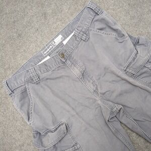 Carhartt‎ Mens Relaxed Fit Cargo Shorts Gray Size 38 Built to Serve Tough